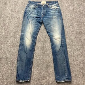CQY Selvedge Slim Straight Denim